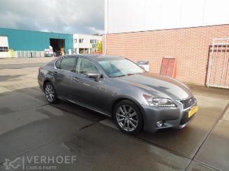 Vrakbiler auto Lexus GS GS (..L10), Coupe, 2011 / 2018 300h 2.5 V6 24V 2014/6