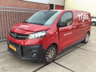 rozbiórka samochody osobowe Opel Vivaro Vivaro, Van, 2019 1.5 CDTI 102 2020/1