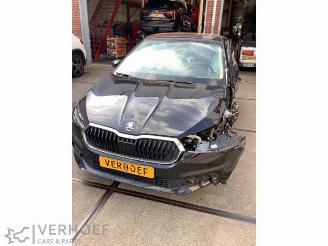 Vrakbiler auto Skoda Fabia Fabia IV (PJ3), Hatchback 5-drs, 2021 1.0 TSI 12V 2023/1