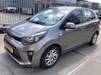 Vrakbiler auto Kia Picanto Picanto (JA), Hatchback, 2017 1.0 12V 2018/10