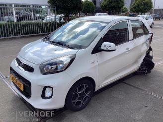 skadebil motor Kia Picanto Picanto (TA), Hatchback, 2011 / 2017 1.0 12V 2015/10
