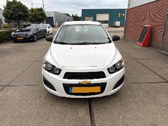 krockskadad bil auto Chevrolet Aveo  2012/3