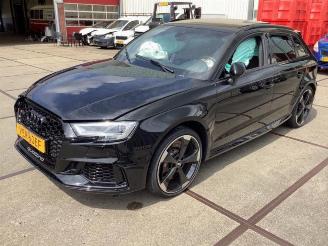 Purkuautot passenger cars Audi Rs3 RS 3 Sportback (8VA/8VF), Hatchback 5-drs, 2015 / 2020 2.5 TFSI 20V Quattro 2019/12