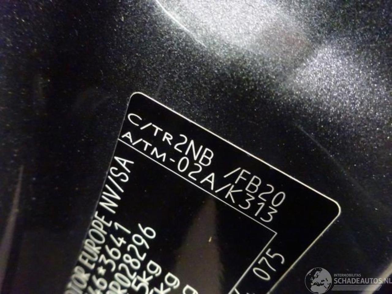 Toyota C-HR C-HR (X1,X5), SUV, 2016 1.2 16V Turbo