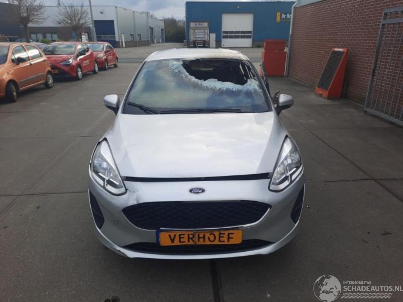 Ford Fiesta Fiesta 7, Hatchback, 2017 1.1 Ti-VCT 12V 85