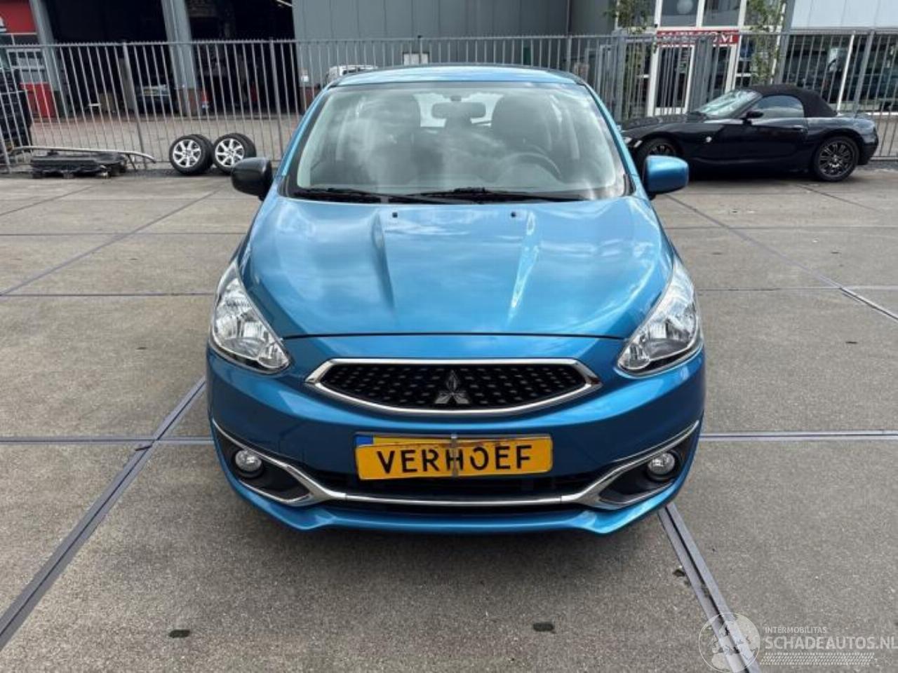 Mitsubishi Space-star Space Star (A0), Hatchback, 2012 1.0 12V