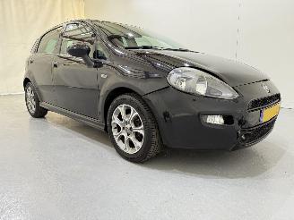 skadebil auto Fiat Punto 0.9 TwinAir Turbo 100 Lounge 2015/6