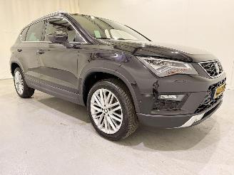 skadebil auto Seat Ateca 1.4 TSI Xcellence Aut7 2017/10