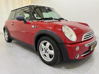 skadebil auto Mini Cooper 1.6 Chili Airco 2005/8