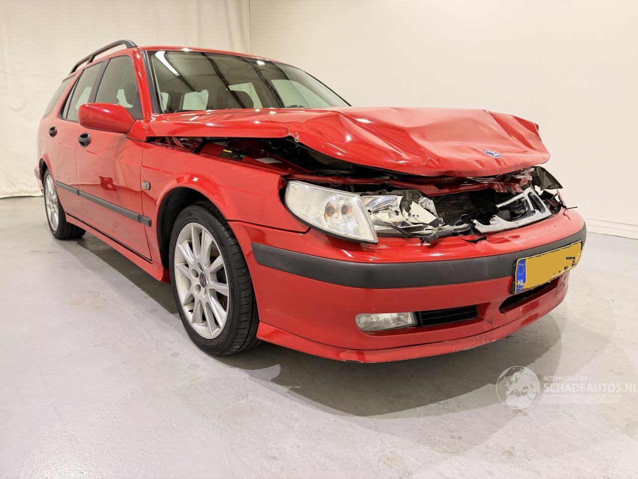 Saab 9-5 Estate 2.0t Automaat Navi/Clima/Leer