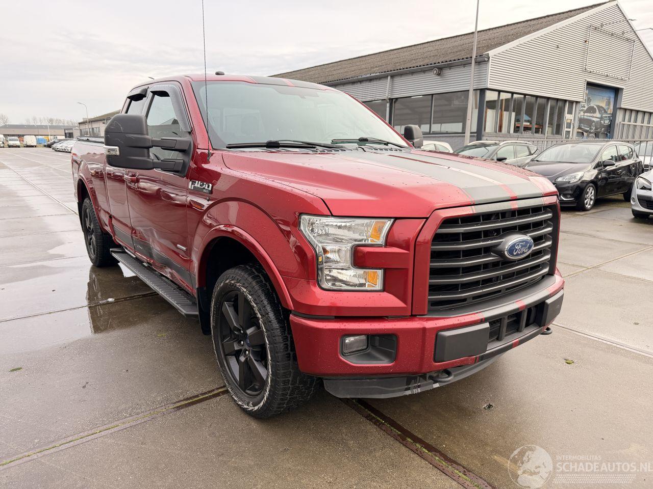 Ford USA F-150 XLT Sport 3.5L 4WD LPG Aut