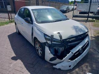 Vrakbiler auto Opel Corsa Corsa F (UB/UH/UP), Hatchback 5-drs, 2019 1.2 Turbo 12V 100 2020/2