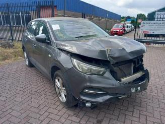 Uttjänta bilar auto Opel Grandland Grandland (X), SUV, 2017 1.2 Turbo 12V 2019/4