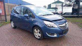 Vrakbiler auto Opel Meriva Meriva, MPV, 2010 / 2017 1.4 Turbo 16V Ecotec 2015/7