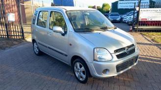 Uttjänta bilar auto Opel Agila Agila (A), MPV, 2000 / 2007 1.2 16V 2004/9