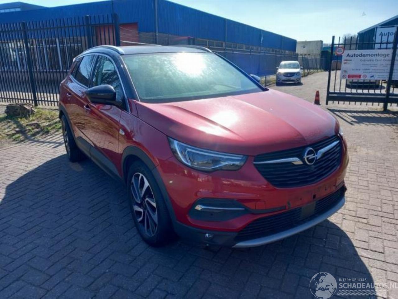 Opel Grandland Grandland (X), SUV, 2017 1.2 Turbo 12V