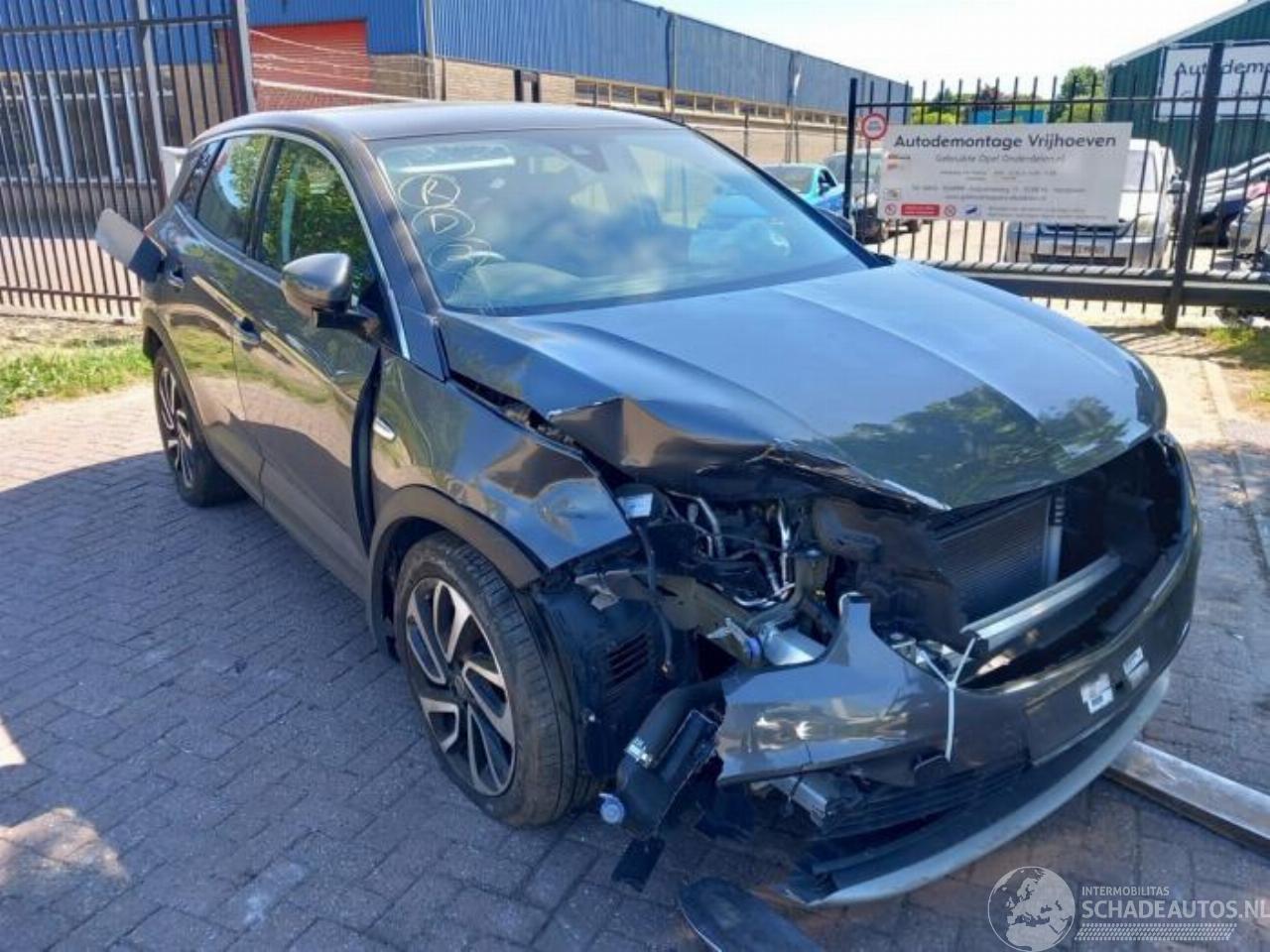 Opel Grandland Grandland (X), SUV, 2017 1.2 Turbo 12V