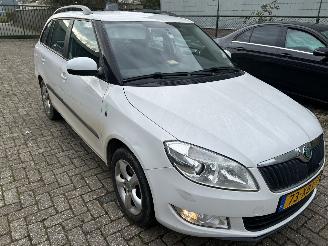 Skoda Fabia 1.2 TDI  Stationcar picture 3