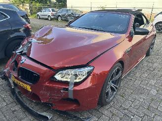 skadebil auto BMW 6-serie M6  Cabriolet   Automaat 2014/8