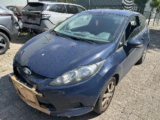 krockskadad bil auto Ford Fiesta 1.25   3  Drs 2010/9