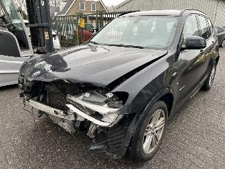 Damaged car BMW X3 SDrive 2.0i  Automaat  M Pakket 2017/1