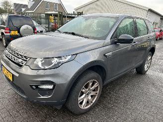 Avarii autoturisme Land Rover Discovery Sport 2.0 D    ( Motorschade ) 2018/6