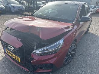 Damaged car Hyundai I-30 1.5 T-GDI MHEV N-Line Sky  ( Panoramadak ) 2022/1