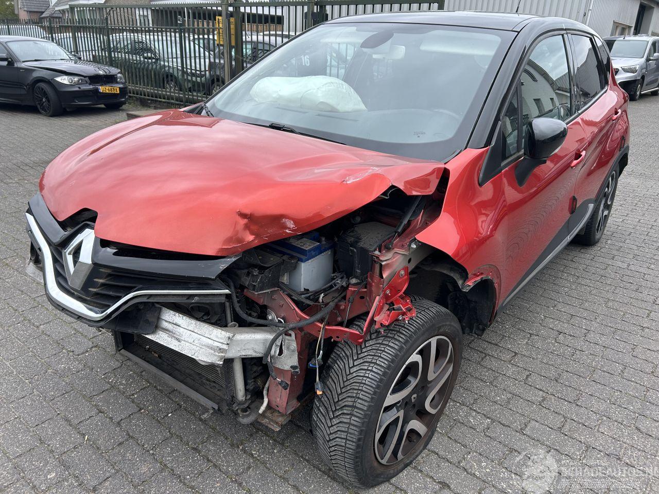 Renault Captur 1.2 TCe X Mod   Automaat-Leer