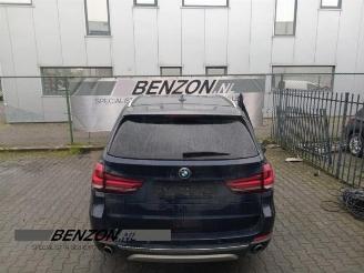 danneggiata macchinari BMW X5  2017