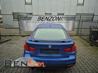 Purkuautot passenger cars BMW 3-serie 3 serie Gran Turismo (F34), Hatchback, 2012 / 2020 320i 2.0 16V 2015/9