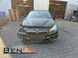 Vrakbiler auto BMW 2-serie 2 serie Active Tourer (F45), MPV, 2013 / 2021 216d 1.5 TwinPower Turbo 12V 2016/12