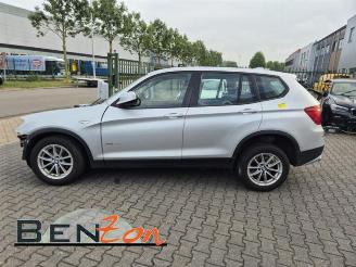 Vrakbiler auto BMW X3 X3 (F25), SUV, 2010 / 2017 xDrive20d 16V 2014/1