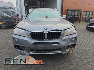Uttjänta bilar auto BMW X3 X3 (F25), SUV, 2010 / 2017 xDrive20d 16V 2011/11