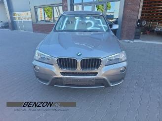 Vrakbiler auto BMW X3 X3 (F25), SUV, 2010 / 2017 xDrive 20i 2.0 16V Twin Power Turbo 2013/5