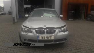 Salvage car BMW 5-serie 5 serie (E60), Sedan, 2003 / 2010 525d 24V 2005/2