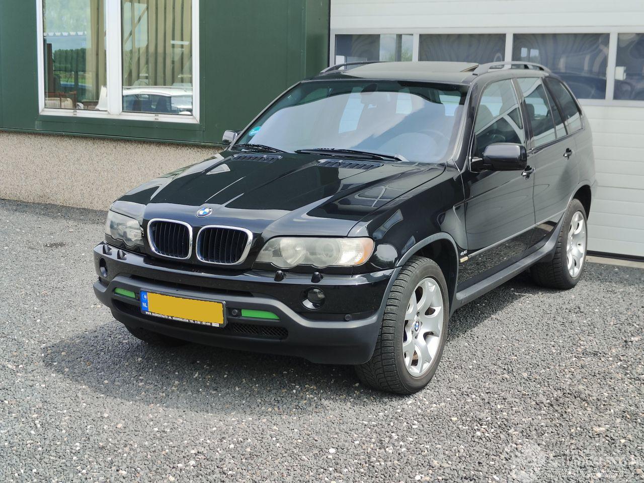 BMW X5 4.4 i Executive Aut. LPG Trekhaak