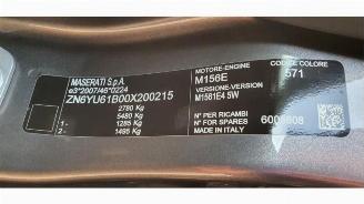 Maserati Levante Levante, SUV, 2016 3.0 S Biturbo V6 24V picture 20