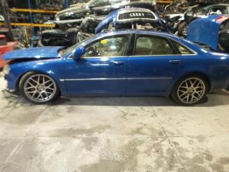 Autoverwertung Audi A8 A8 (D3), Sedan, 2002 / 2010 4.2 TDI V8 32V Quattro 2007