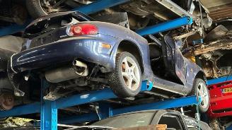 Mazda MX-5 MX-5 (NB18/35/8C), Cabrio, 1998 / 2005 1.6i 16V picture 1