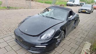 Uttjänta bilar auto Porsche Boxster Boxster (981), Cabrio, 2012 / 2016 2.7 24V 2016/4