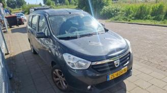 disassembly passenger cars Dacia Lodgy Lodgy (JS), MPV, 2012 1.2 TCE 16V 2013/6
