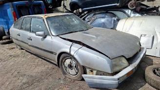 Uttjänta bilar auto Citroën CX CX II, Sedan, 1985 / 1992 2.5 IE Turbo 2 1988/5