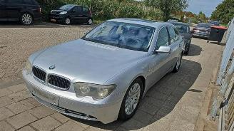 Vrakbiler auto BMW 7-serie 7 serie (E65/E66/E67), Sedan, 2001 / 2009 745i,Li 4.4 V8 32V 2002/3
