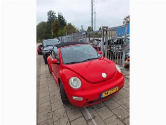 Vrakbiler auto Volkswagen Beetle New Beetle (1Y7), Cabrio, 2002 / 2010 1.6 2003/4