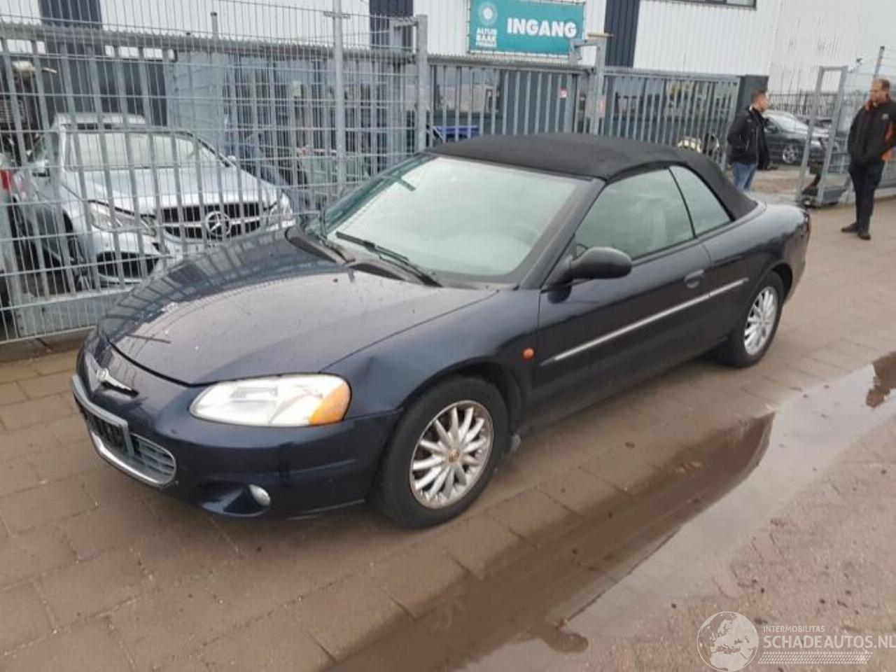 Chrysler Sebring Sebring Convertible (JR), Cabrio, 2001 / 2007 2.7 V6 24V