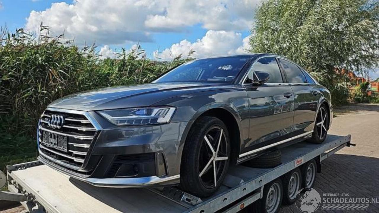 Audi A8 A8 (D5), Sedan, 2017 3.0 V6 24V 55 TFSI Mild Hybrid Quattro