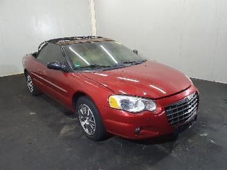 Vrakbiler auto Chrysler Sebring 2.7i V6 Limited Convertible 2004/1