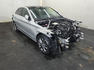 Autoverwertung Mercedes C-klasse C220 CDI Prestige 2014/8