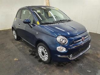 Uttjänta bilar auto Fiat 500 1.0 Hybrid Dolcevita Firefly 2023/5