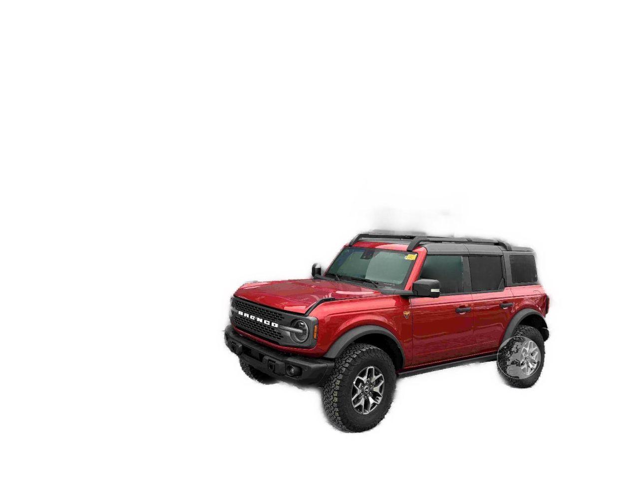 Ford Bronco 50th Anniversary Version Badlands